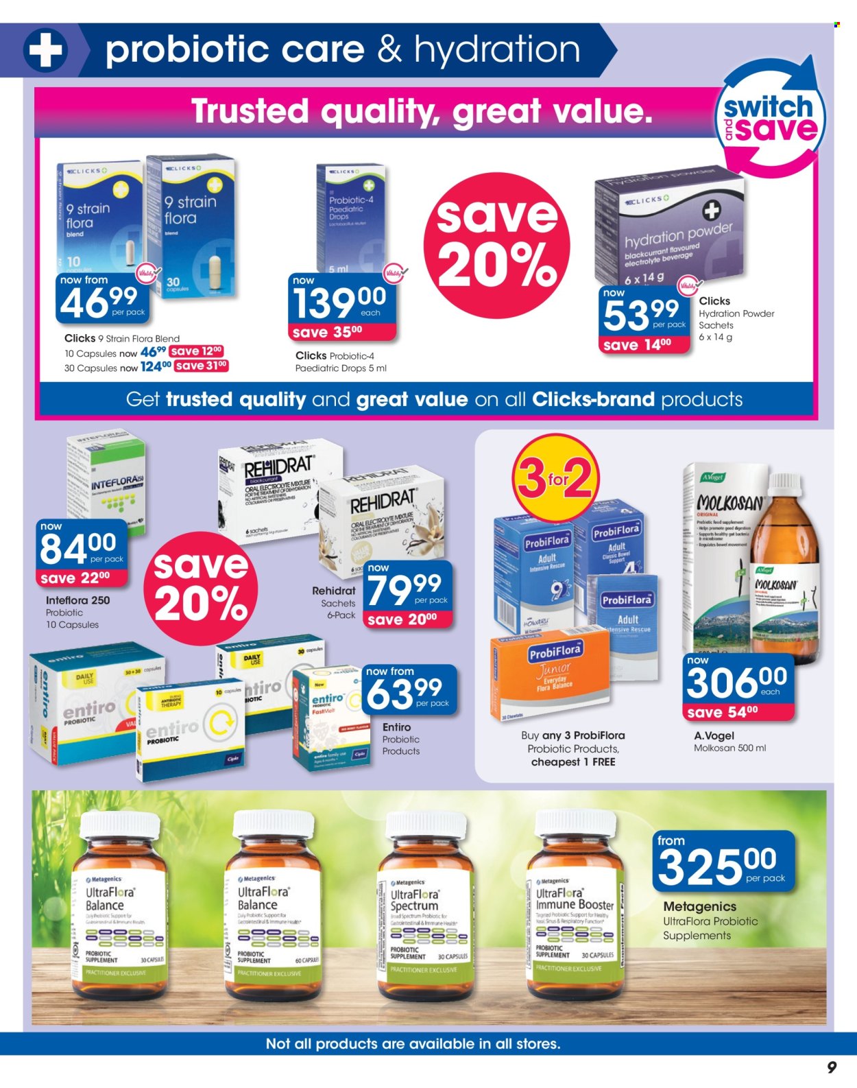 Clicks specials - 20/08/2024 - 17/09/2024. Page 9