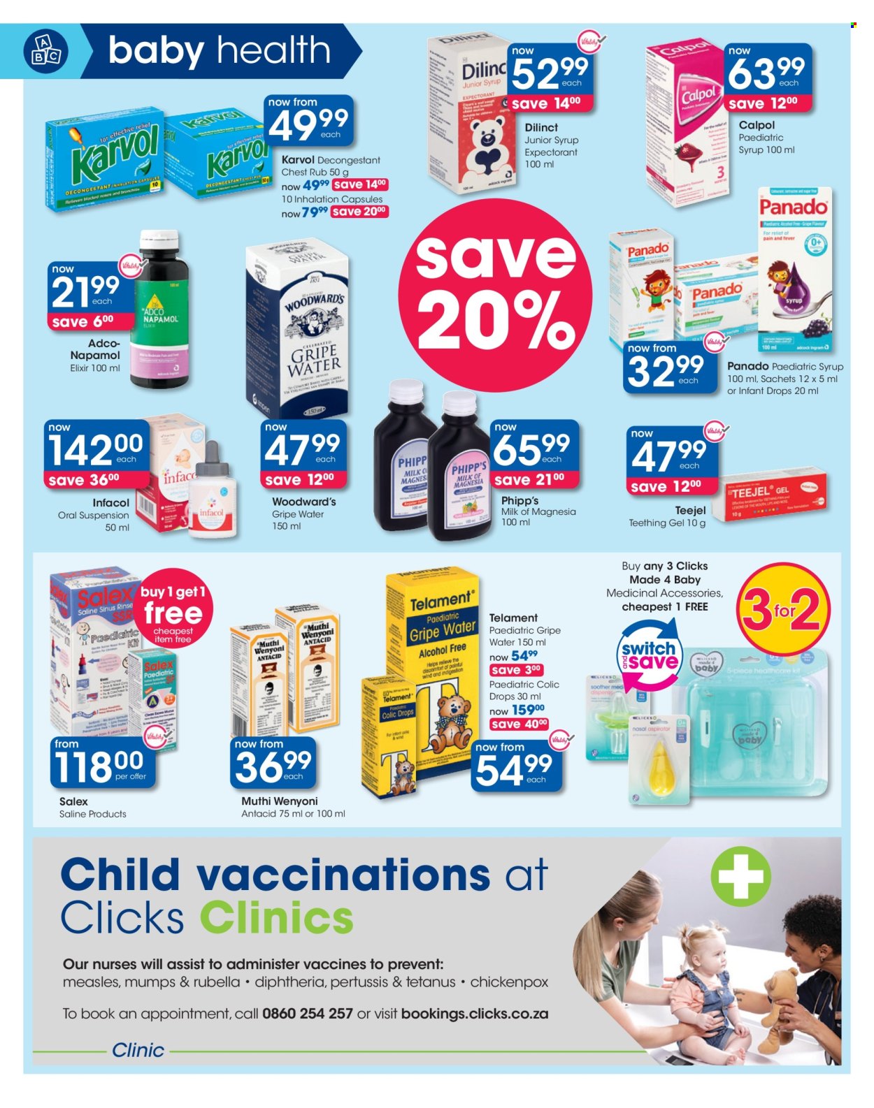 Clicks specials - 20/08/2024 - 17/09/2024. Page 10