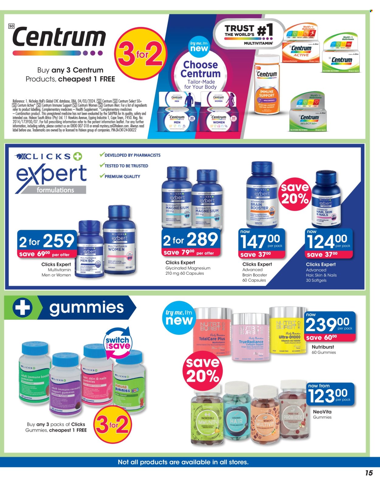 Clicks specials - 20/08/2024 - 17/09/2024. Page 15
