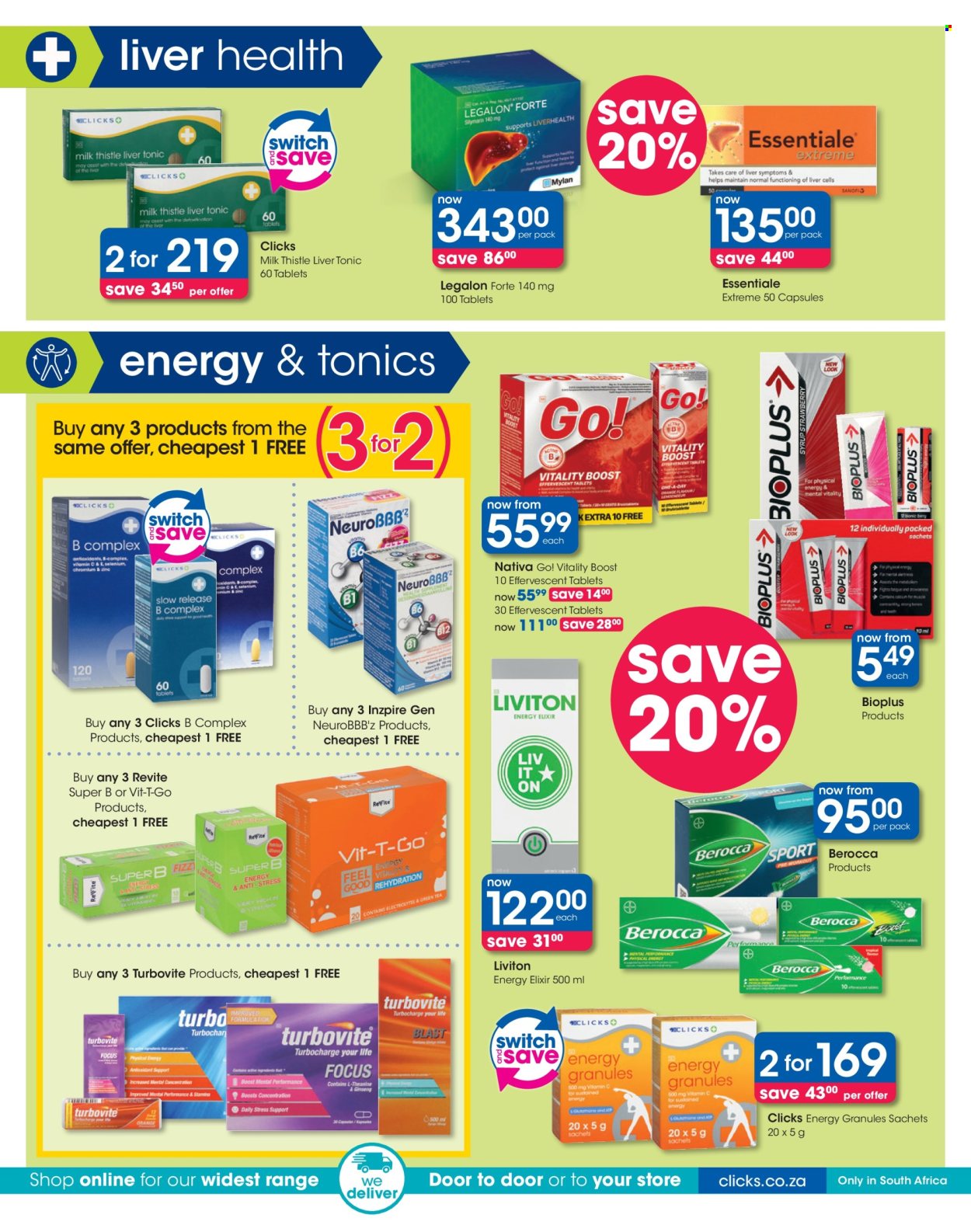 Clicks specials - 20/08/2024 - 17/09/2024. Page 16