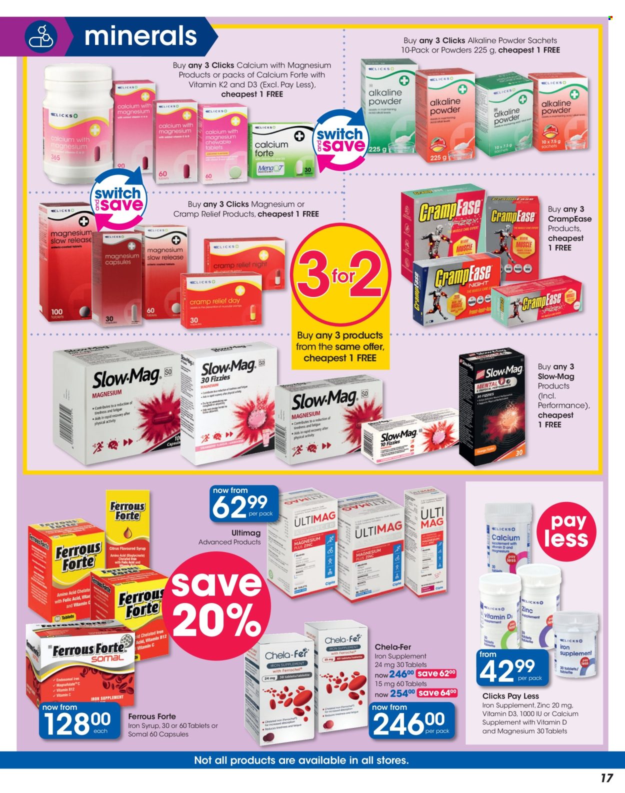 Clicks specials - 20/08/2024 - 17/09/2024. Page 17