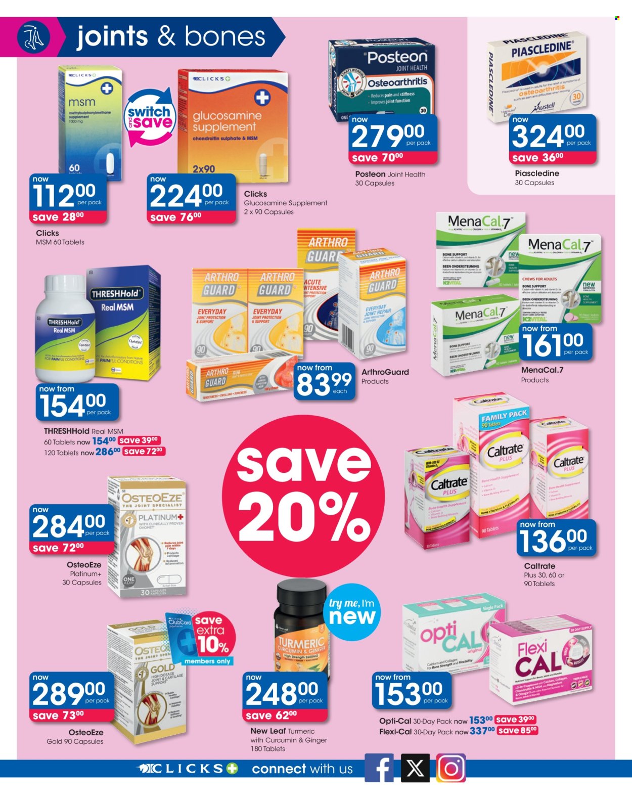 Clicks specials - 20/08/2024 - 17/09/2024. Page 18