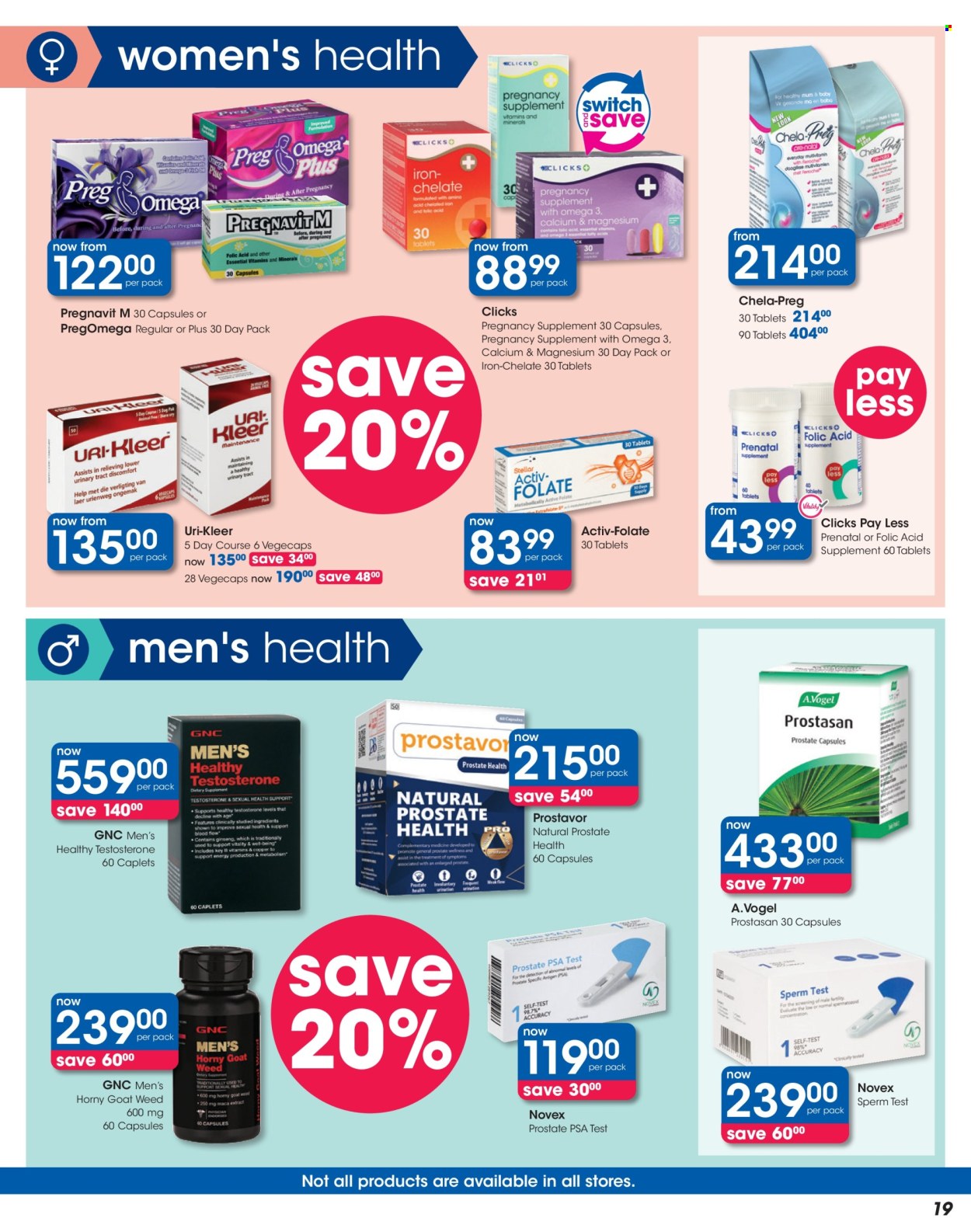 Clicks specials - 20/08/2024 - 17/09/2024. Page 19