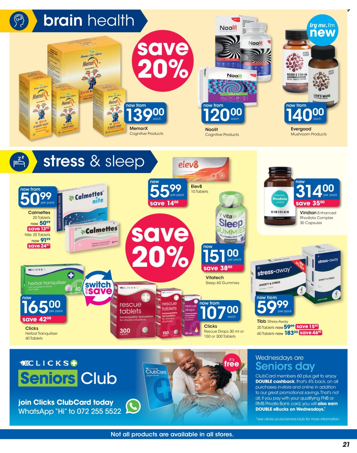 Clicks specials - 20/08/2024 - 17/09/2024. Page 21