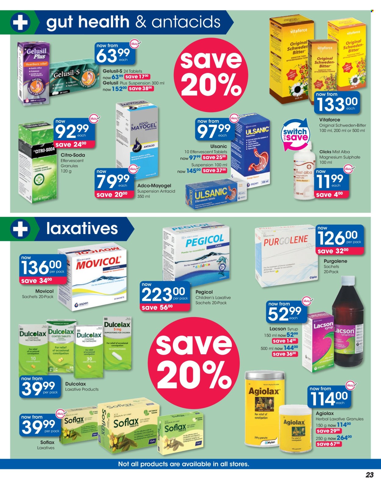 Clicks specials - 20/08/2024 - 17/09/2024. Page 23