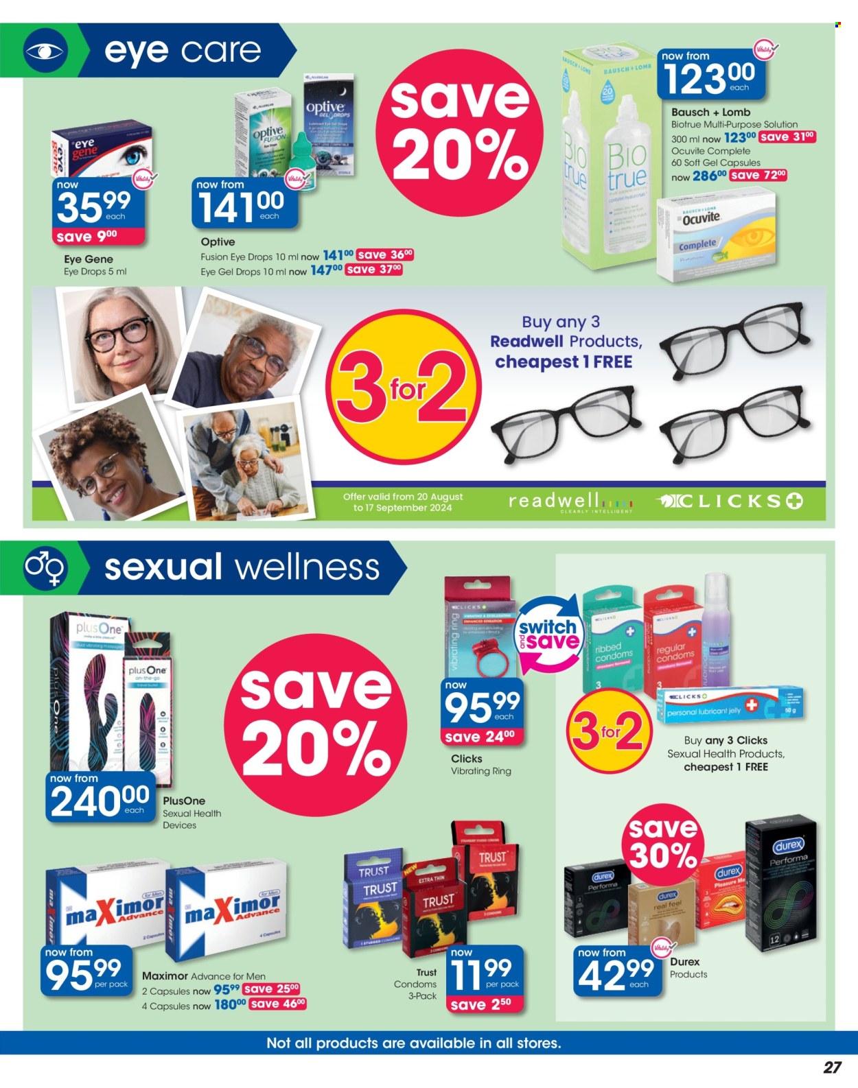 Clicks specials - 20/08/2024 - 17/09/2024. Page 27