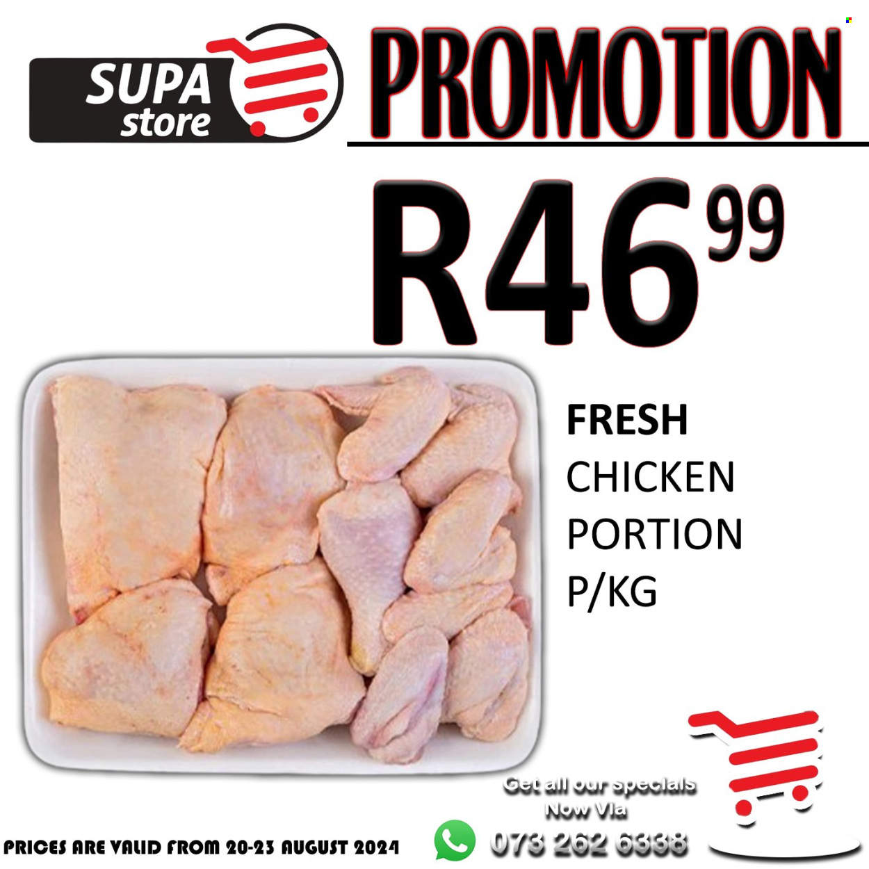 Supa Store specials - 20/08/2024 - 23/08/2024. Page 1