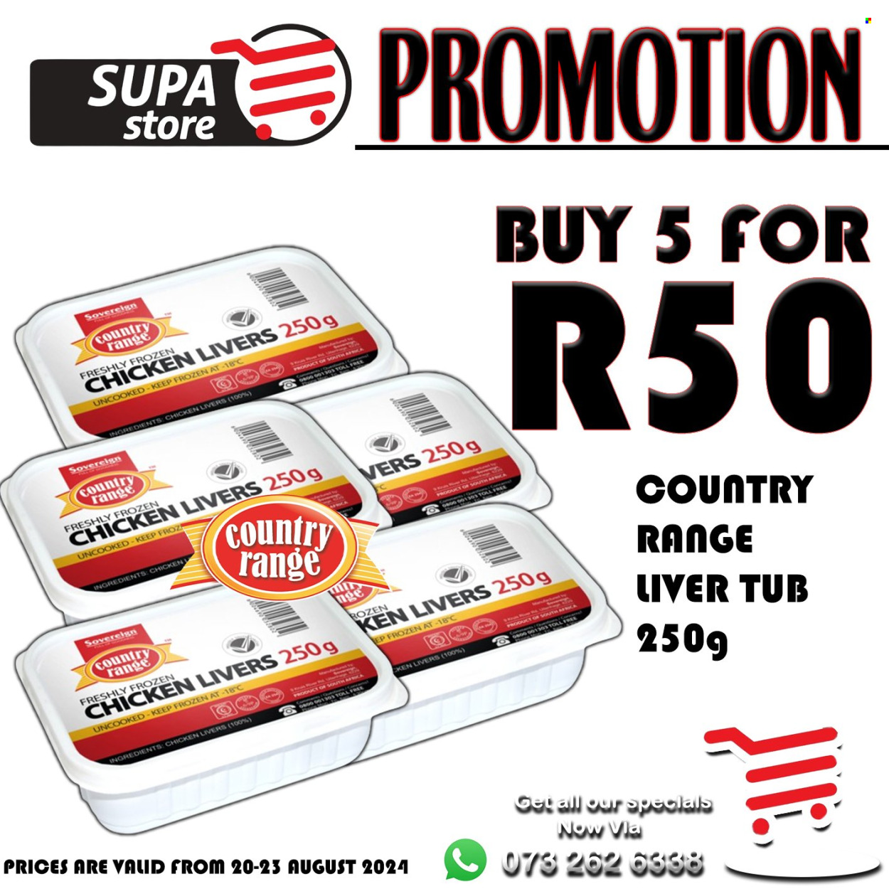 Supa Store specials - 20/08/2024 - 23/08/2024. Page 2