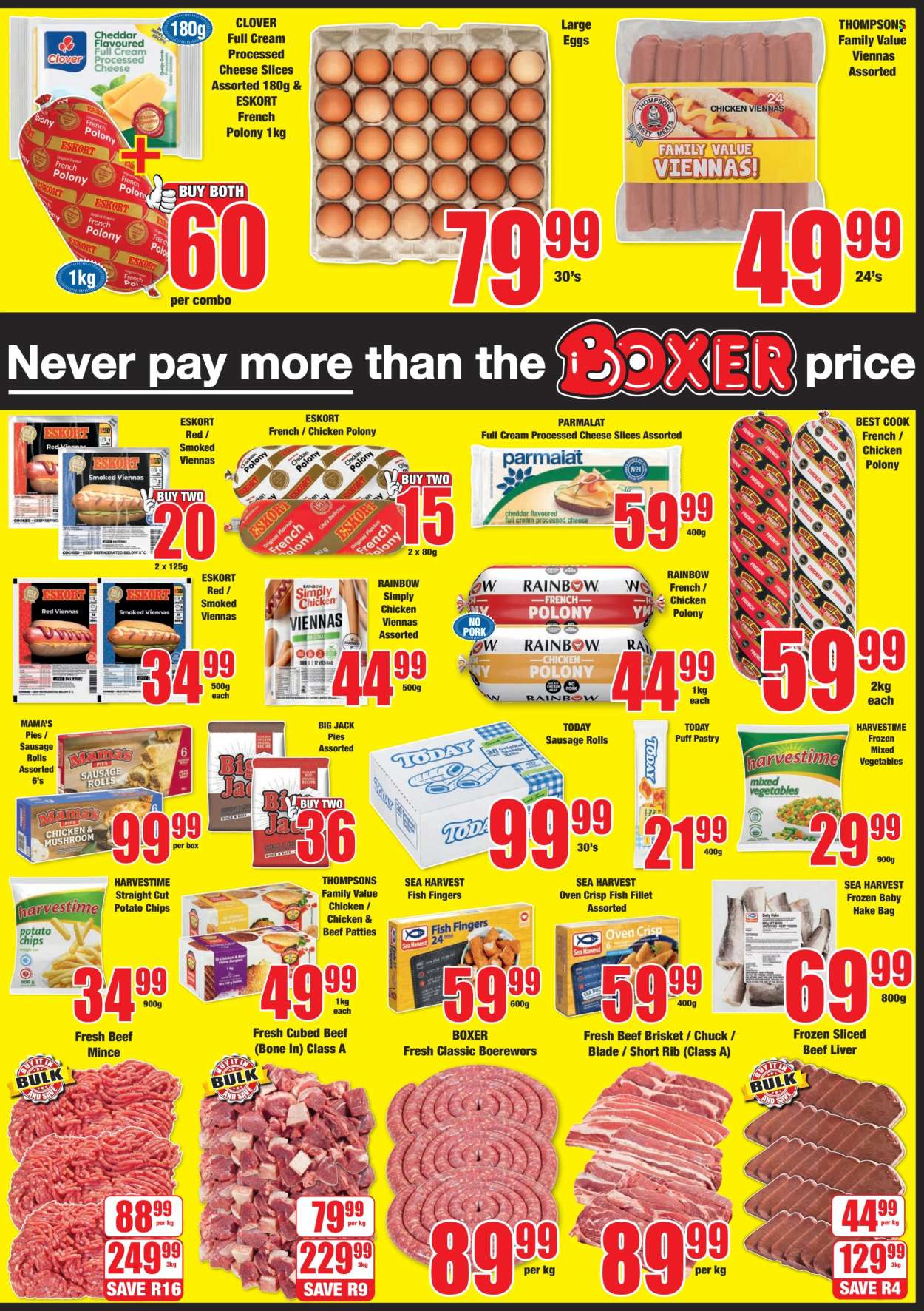 Boxer specials - 22/08/2024 - 08/09/2024. Page 3