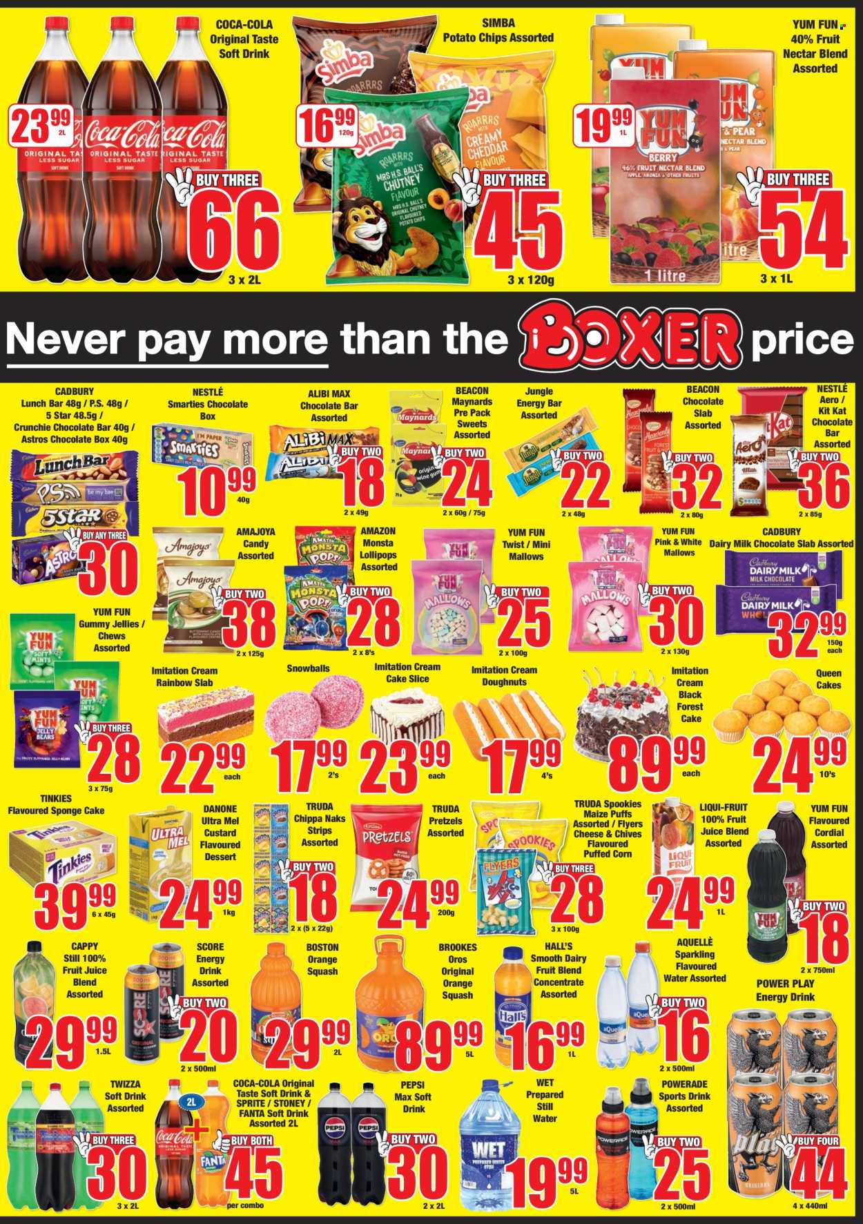 Boxer specials - 22/08/2024 - 08/09/2024. Page 5