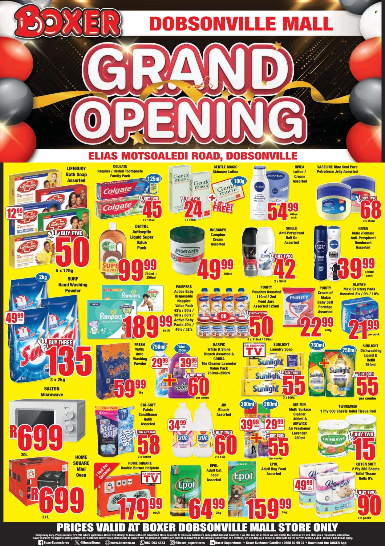 Boxer specials - 22/08/2024 - 08/09/2024. Page 8