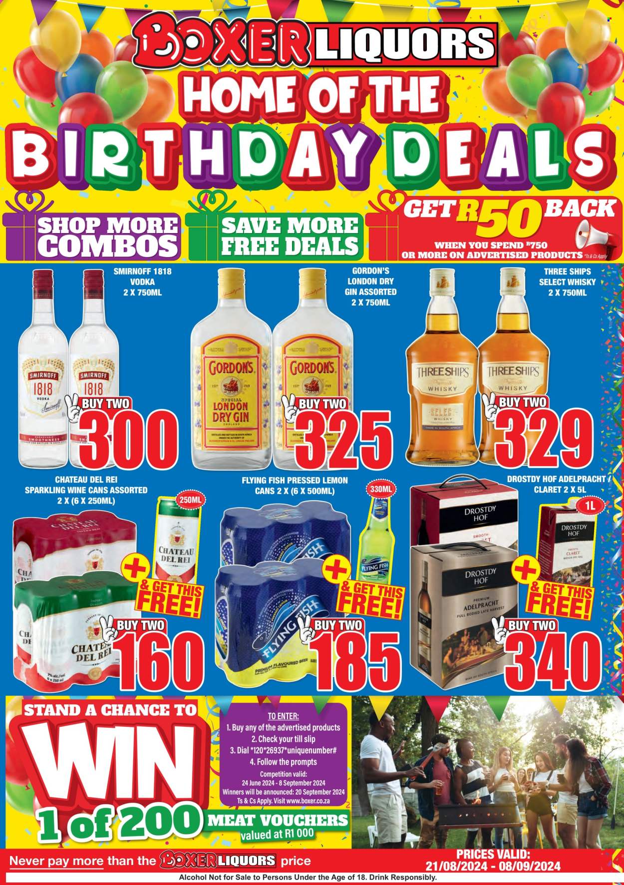 Boxer specials - 21/08/2024 - 08/09/2024. Page 1