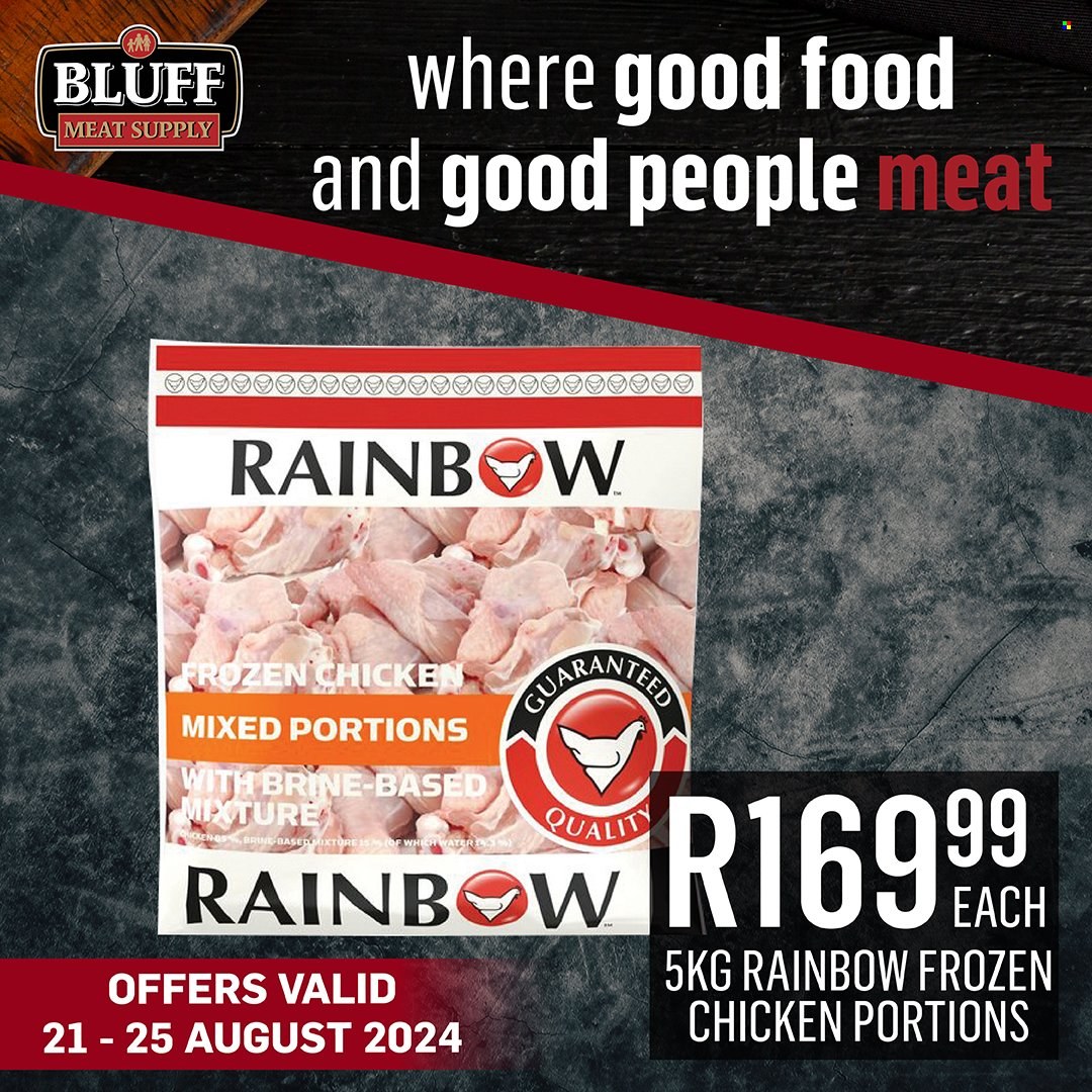Bluff Meat Supply specials - 21/08/2024 - 25/08/2024. Page 4