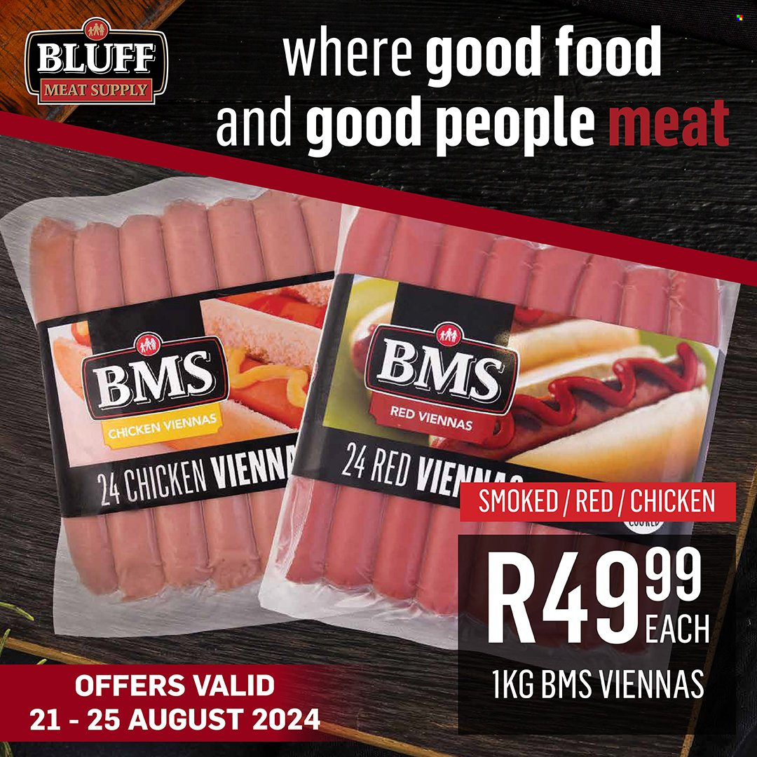 Bluff Meat Supply specials - 21/08/2024 - 25/08/2024. Page 6