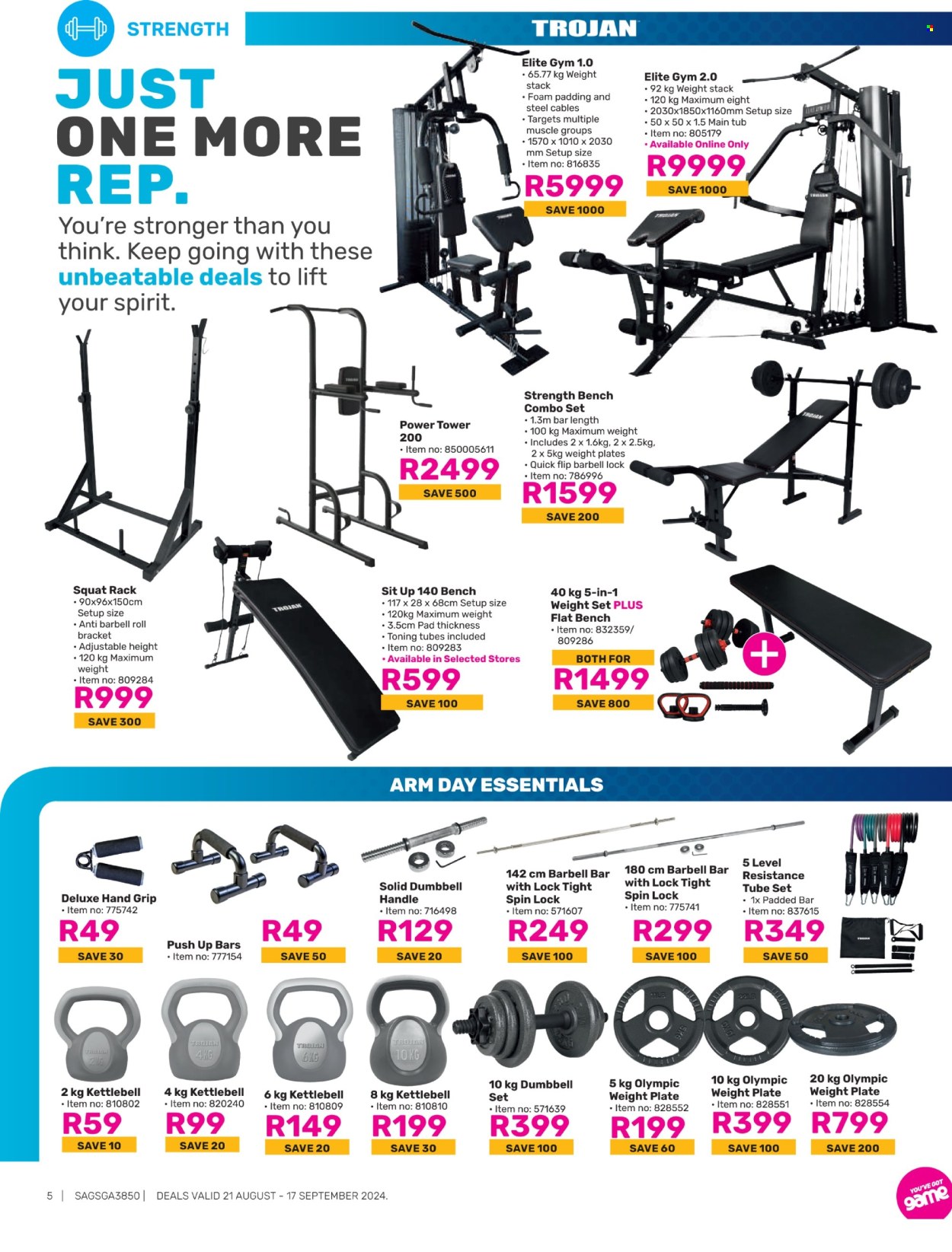 Game specials - 21/08/2024 - 17/09/2024. Page 5