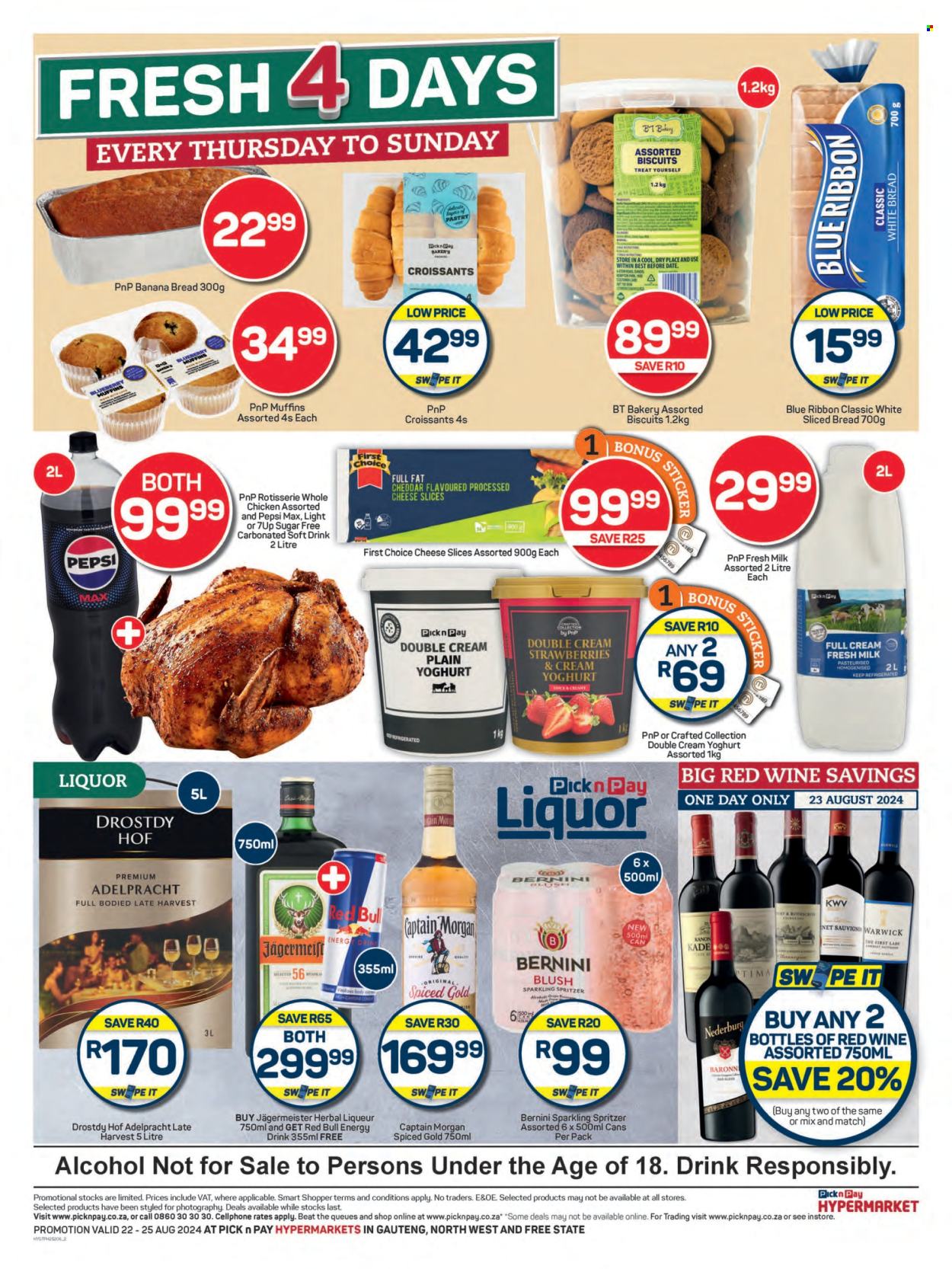 Pick n Pay Hypermarket specials - 22/08/2024 - 25/08/2024. Page 2