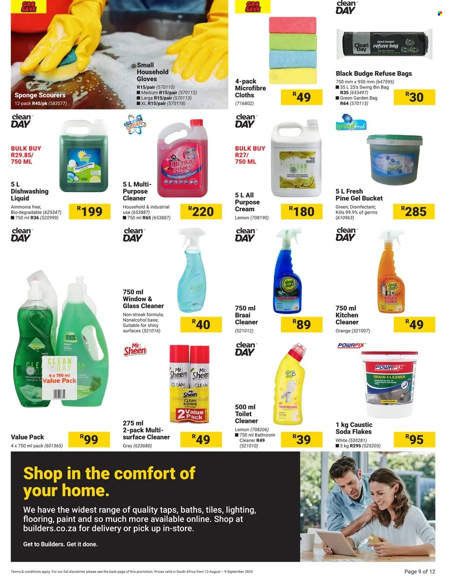Builders specials - 13/08/2024 - 09/09/2024. Page 9