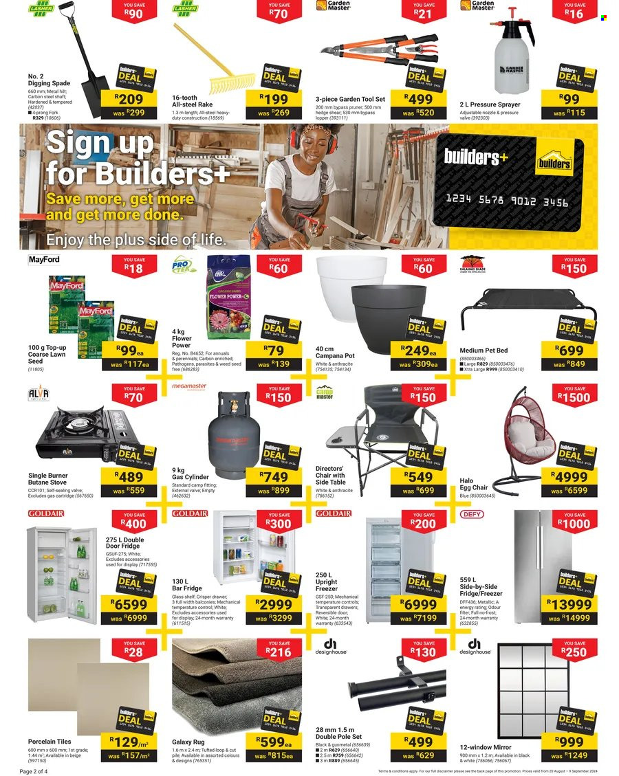 Builders specials - 20/08/2024 - 09/09/2024. Page 2