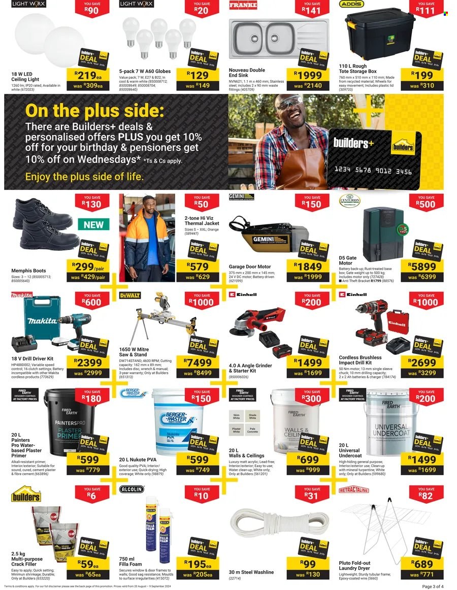 Builders specials - 20/08/2024 - 09/09/2024. Page 3