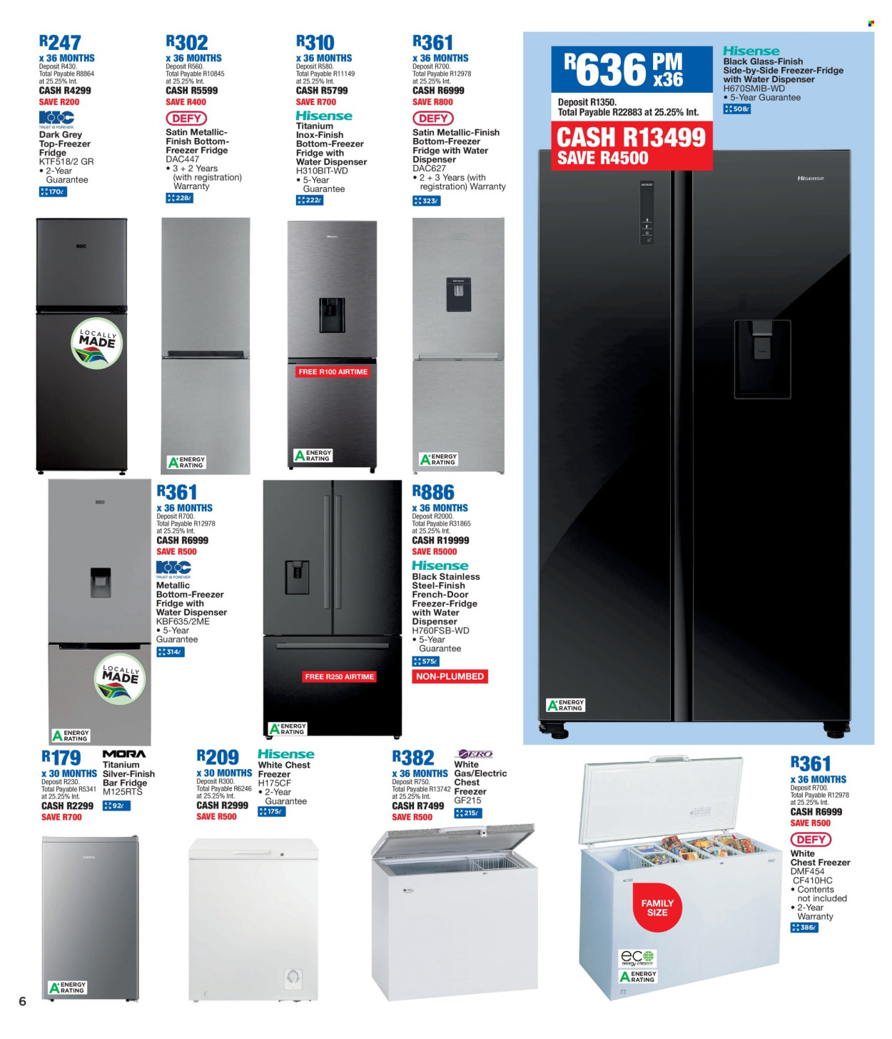 OK Furniture specials - 21/08/2024 - 15/09/2024. Page 2
