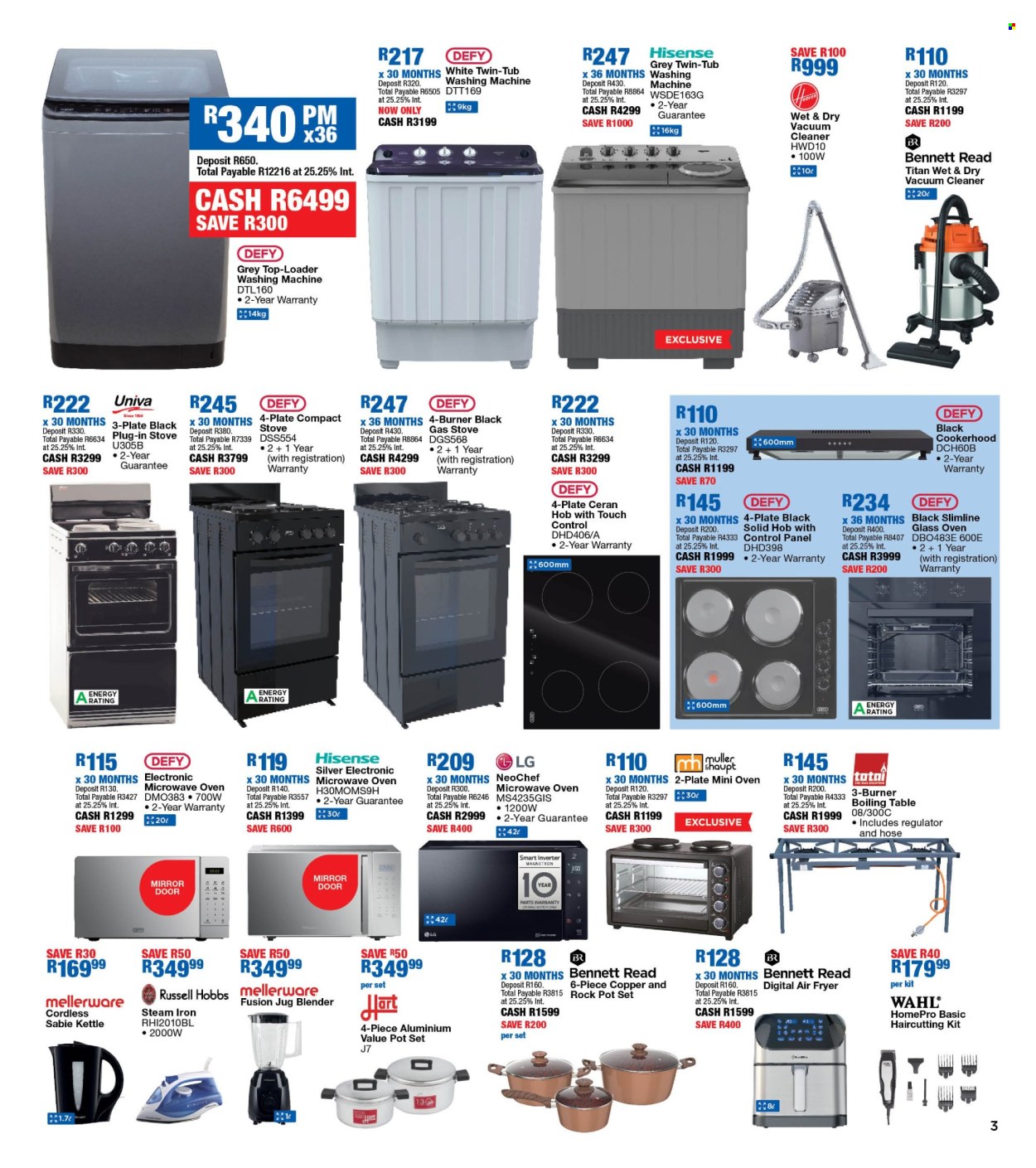 OK Furniture specials - 21/08/2024 - 15/09/2024. Page 3