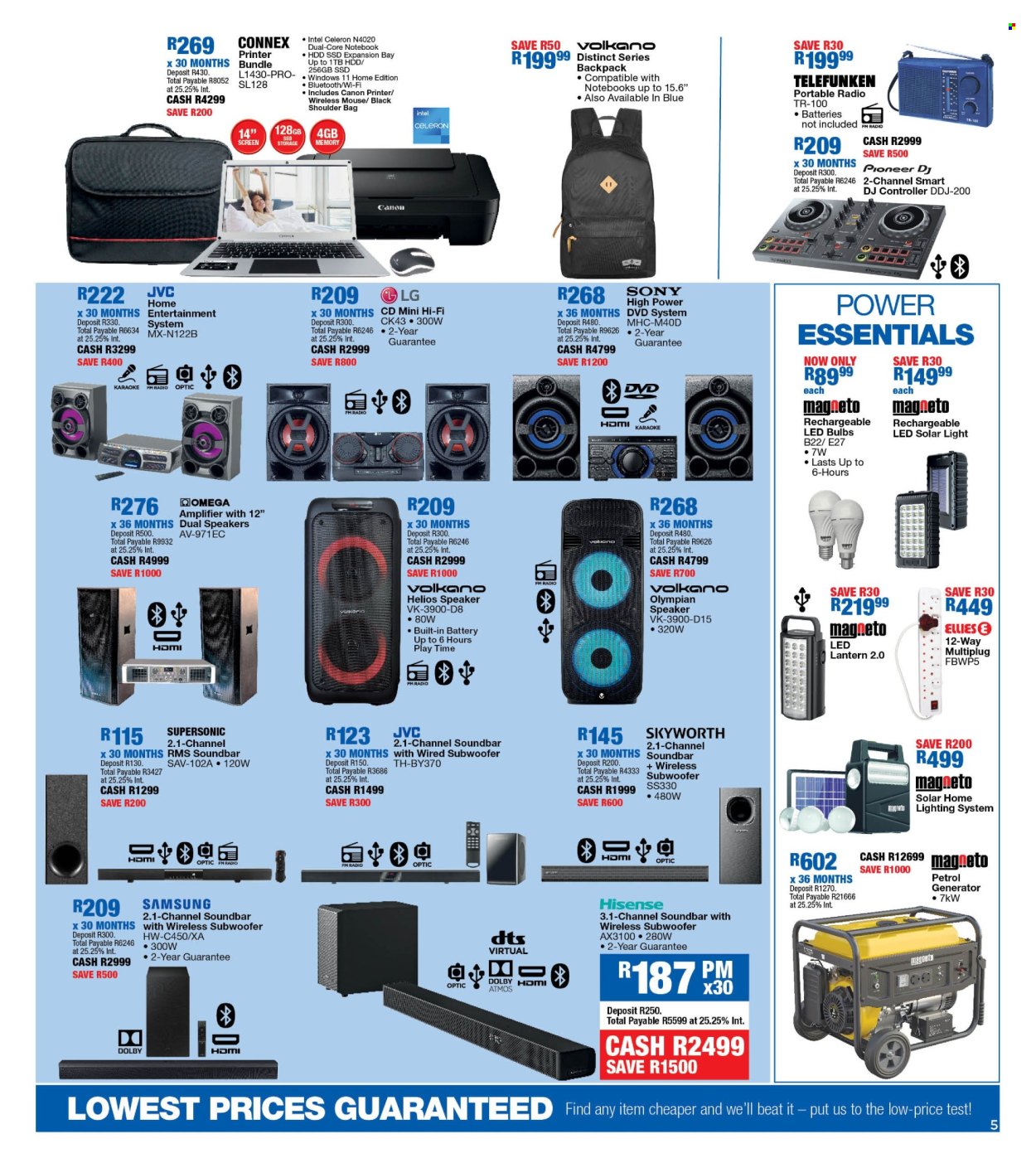 OK Furniture specials - 21/08/2024 - 15/09/2024. Page 5