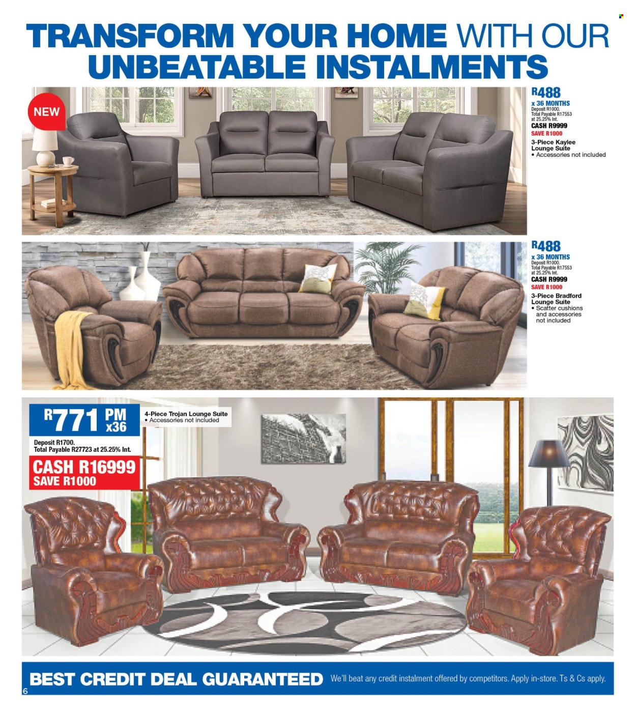 OK Furniture specials - 21/08/2024 - 15/09/2024. Page 6