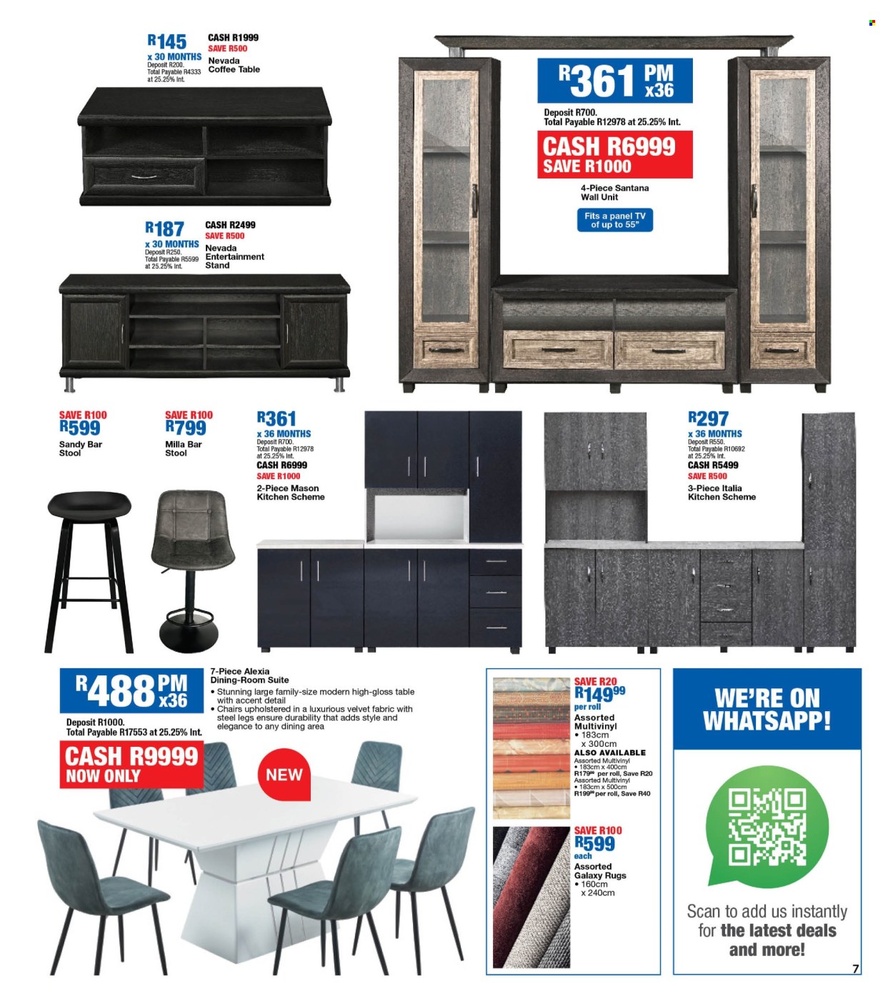 OK Furniture specials - 21/08/2024 - 15/09/2024. Page 7