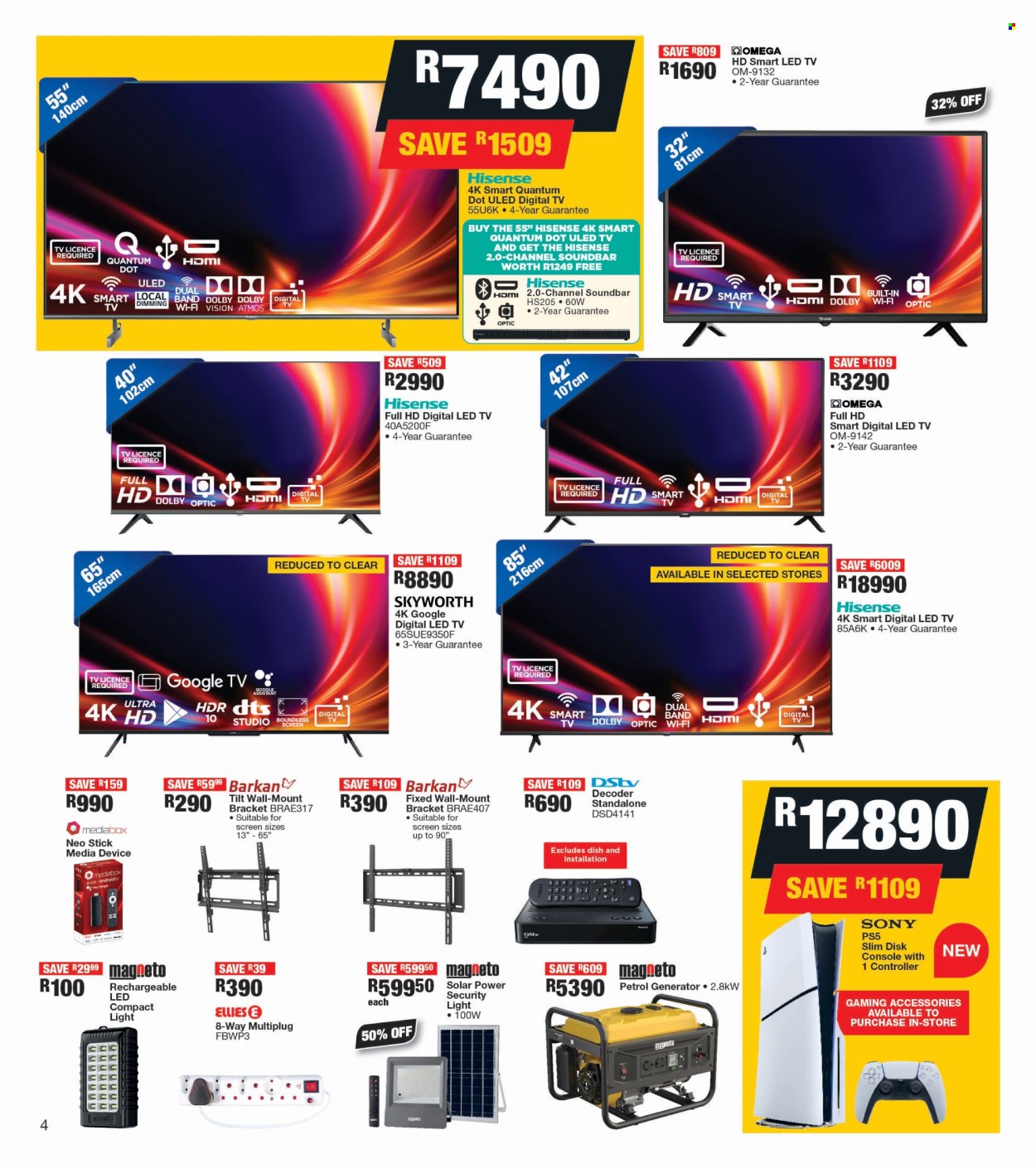 OK Furniture specials - 21/08/2024 - 01/09/2024. Page 4