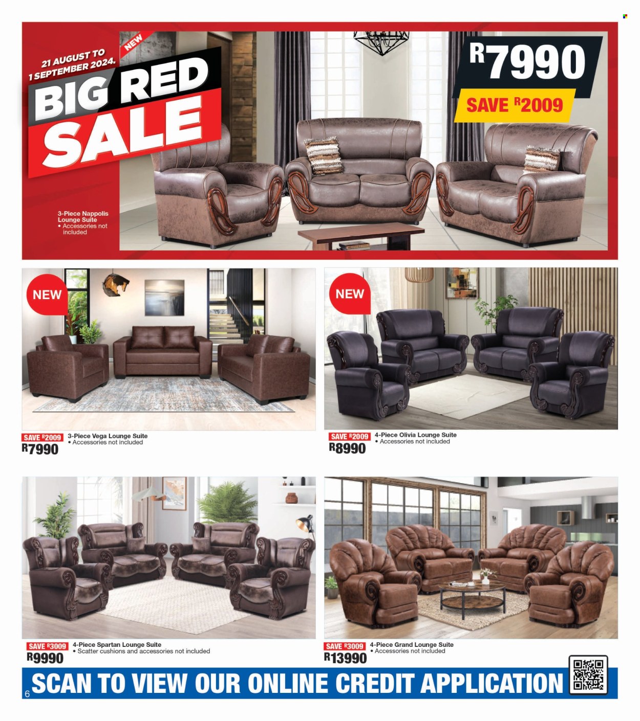 OK Furniture specials - 21/08/2024 - 01/09/2024. Page 6
