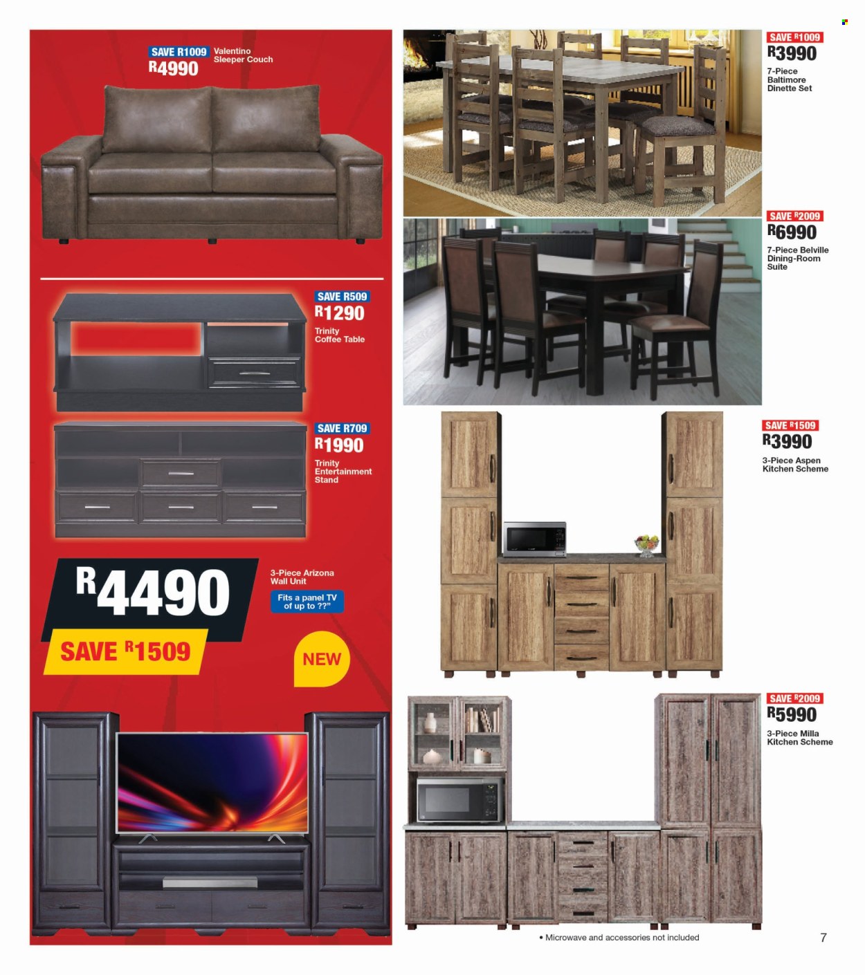 OK Furniture specials - 21/08/2024 - 01/09/2024. Page 7