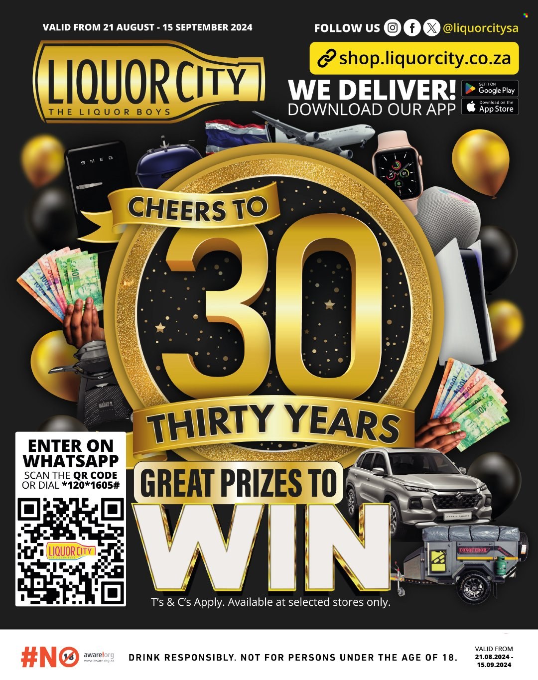 Liquor City specials - 21/08/2024 - 15/09/2024. Page 1