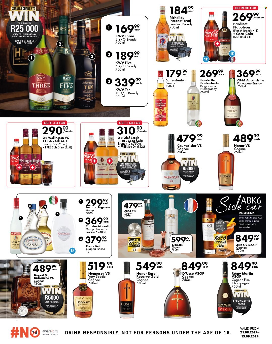 Liquor City specials - 21/08/2024 - 15/09/2024. Page 4