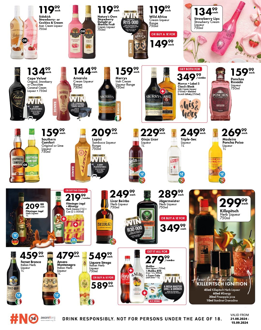 Liquor City specials - 21/08/2024 - 15/09/2024. Page 5