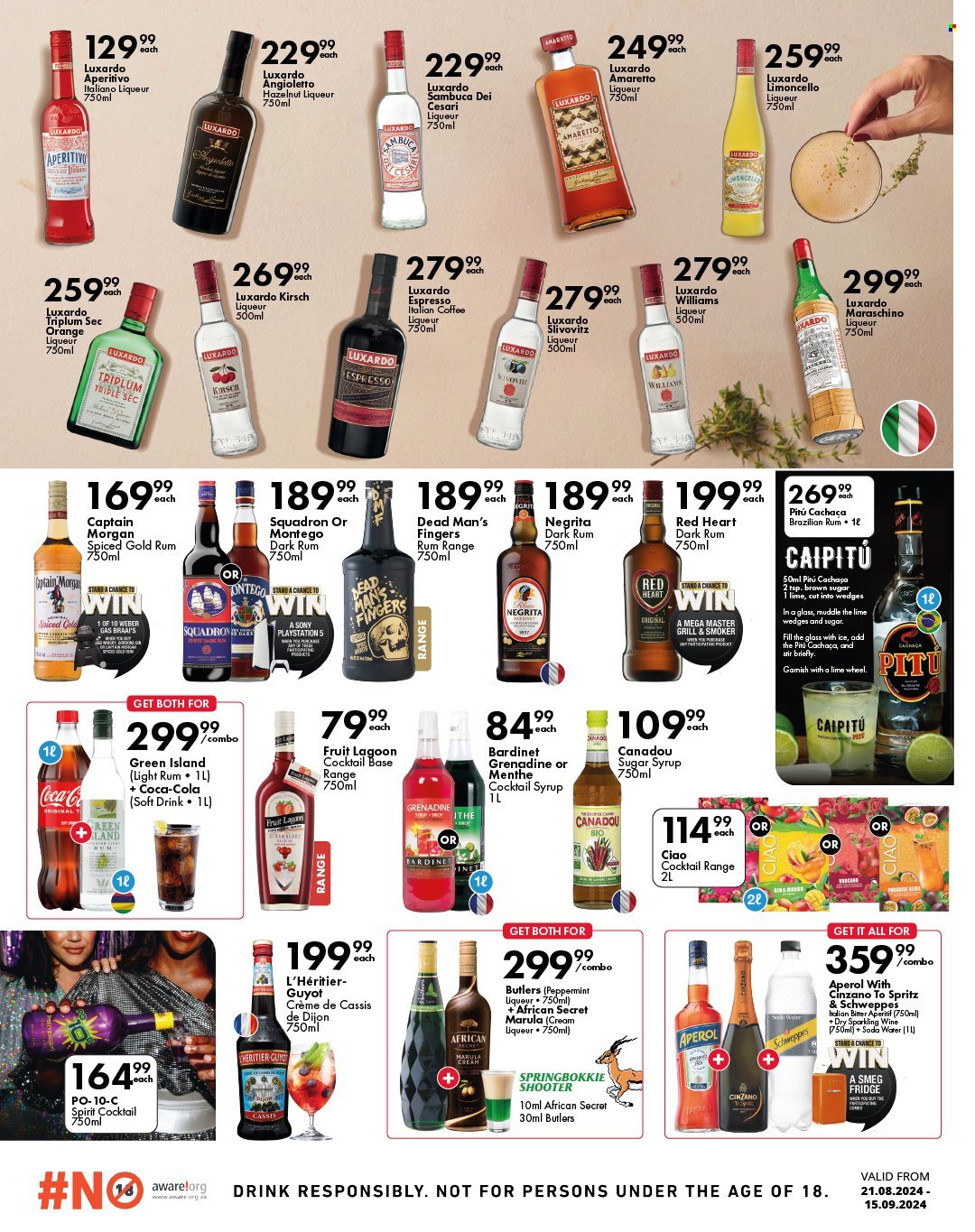 Liquor City specials - 21/08/2024 - 15/09/2024. Page 6