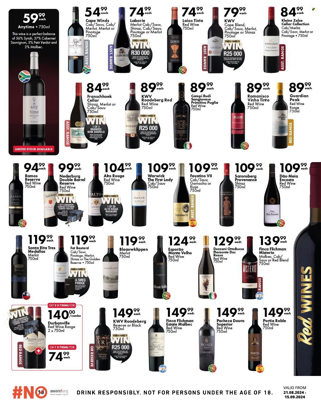 Liquor City specials - 21/08/2024 - 15/09/2024. Page 8