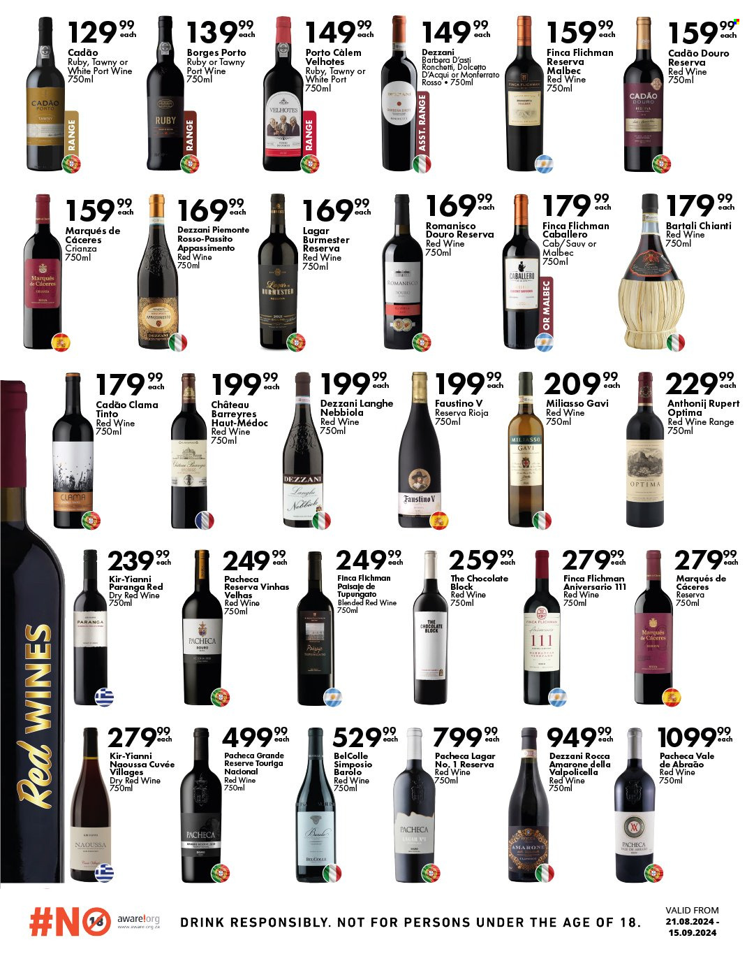 Liquor City specials - 21/08/2024 - 15/09/2024. Page 9