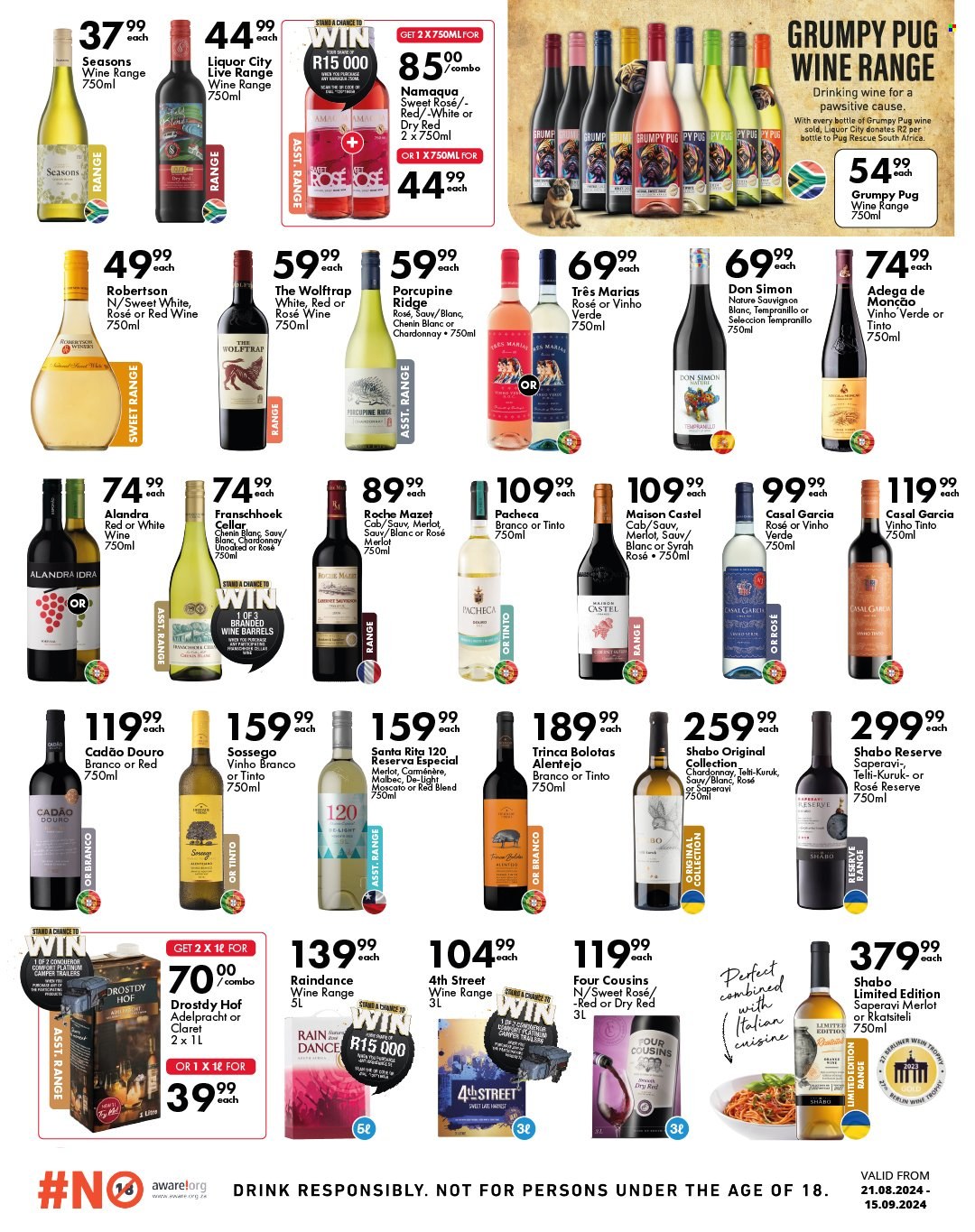 Liquor City specials - 21/08/2024 - 15/09/2024. Page 11