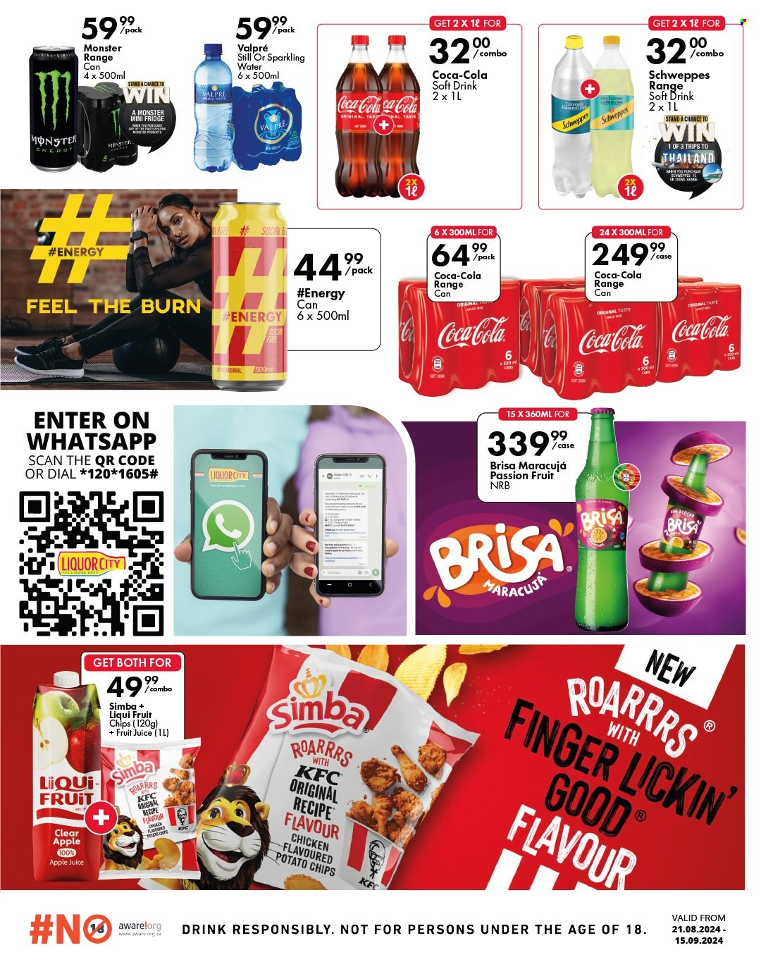 Liquor City specials - 21/08/2024 - 15/09/2024. Page 13