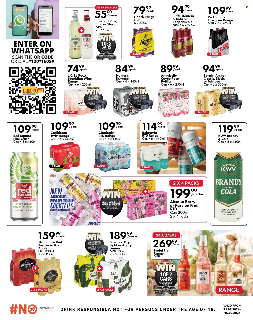 Liquor City specials - 21/08/2024 - 15/09/2024. Page 14