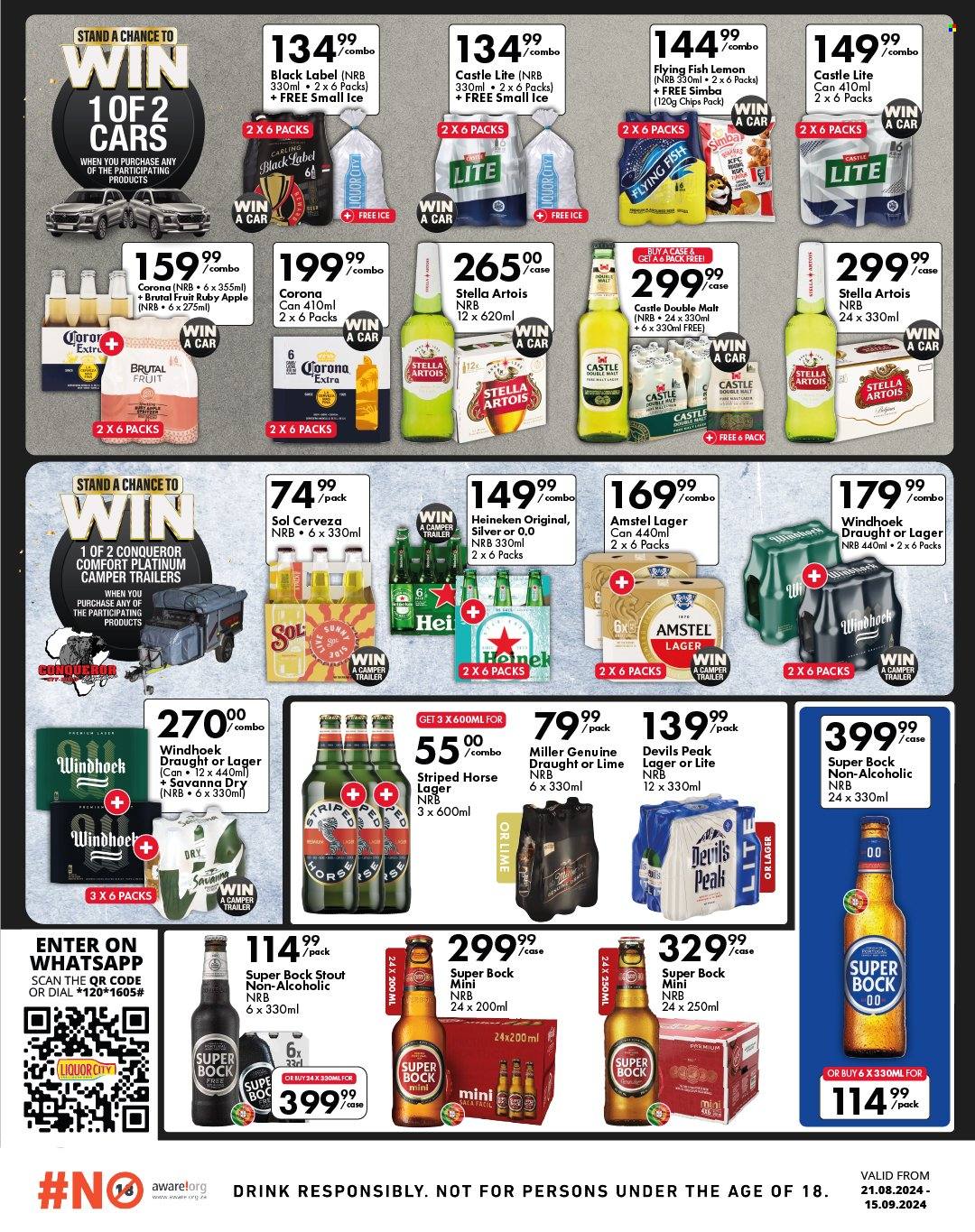Liquor City specials - 21/08/2024 - 15/09/2024. Page 15