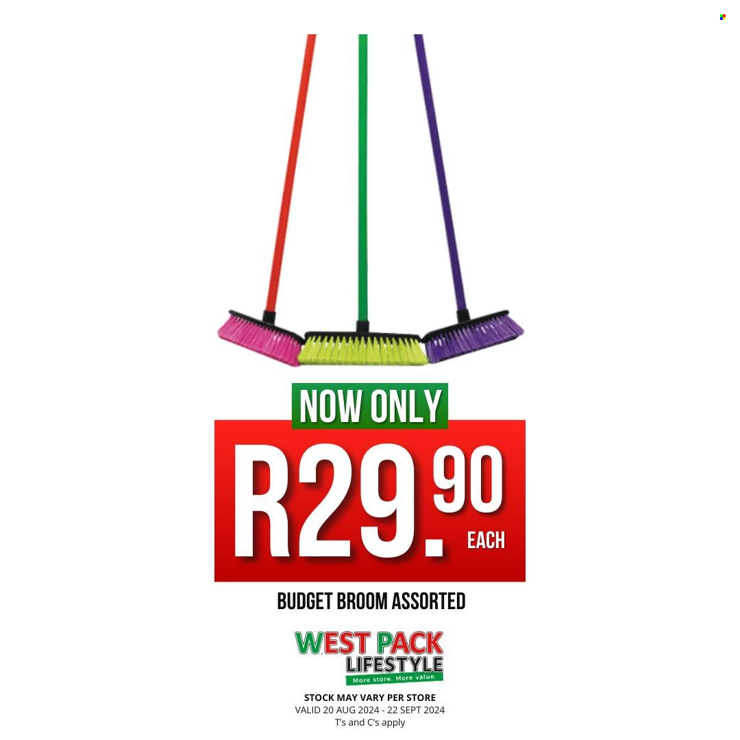 West Pack Lifestyle specials - 20/08/2024 - 22/09/2024. Page 15
