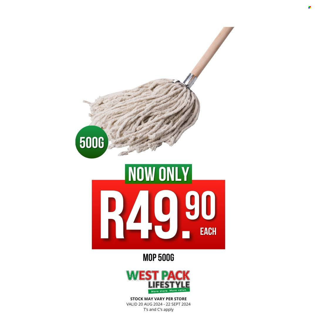 West Pack Lifestyle specials - 20/08/2024 - 22/09/2024. Page 16