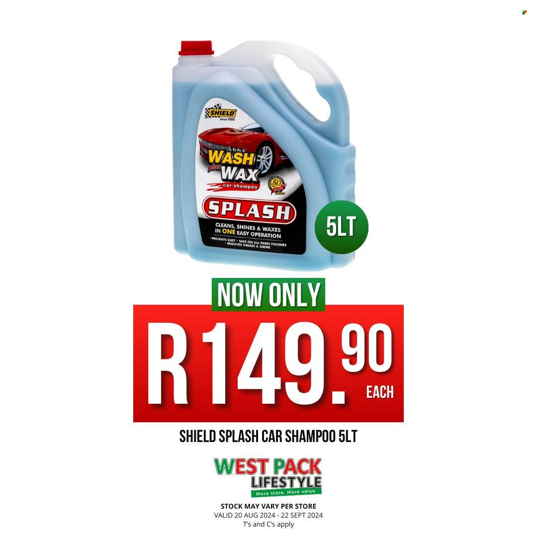 West Pack Lifestyle specials - 20/08/2024 - 22/09/2024. Page 26
