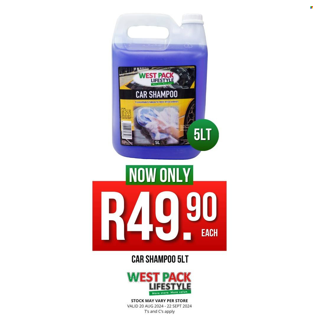 West Pack Lifestyle specials - 20/08/2024 - 22/09/2024. Page 28