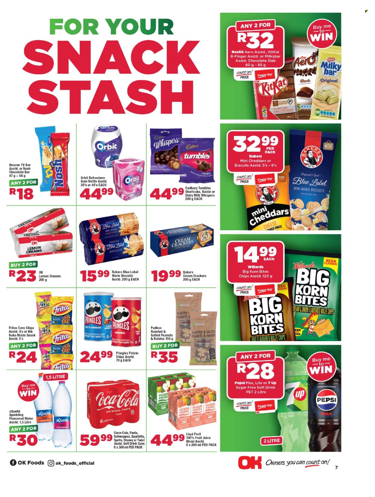 OK Foods specials - 21/08/2024 - 08/09/2024. Page 7