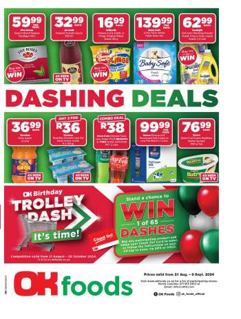 OK Foods catalogue  - 21/08/2024 - 21/08/2024.
