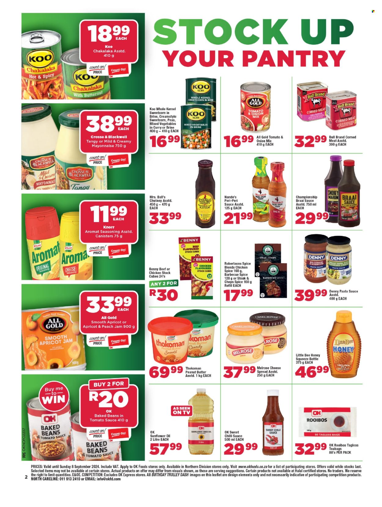 OK Foods specials - 21/08/2024 - 21/08/2024. Page 2