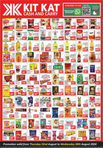 Kit Kat Cash & Carry catalogue  - 22/08/2024 - 28/08/2024.