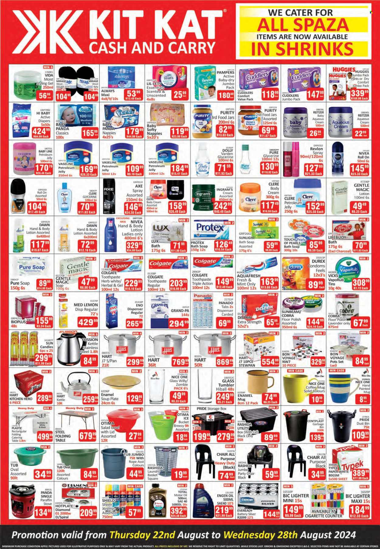Kit Kat Cash & Carry specials - 22/08/2024 - 28/08/2024. Page 3
